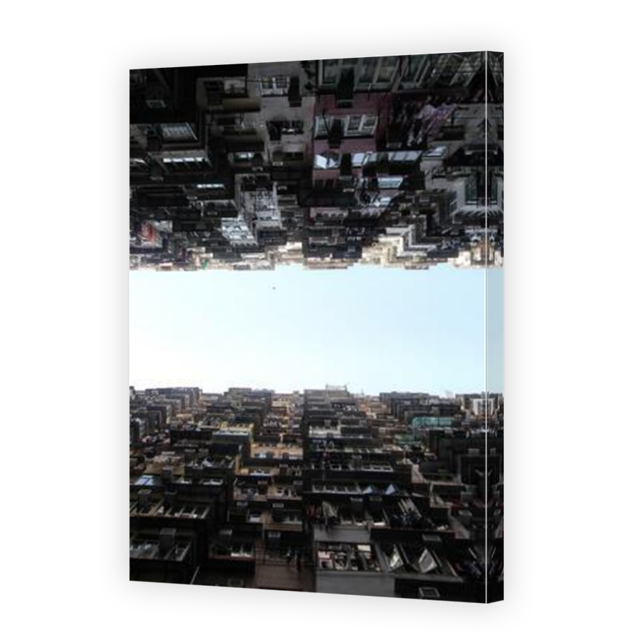 Thumbnail for Canvas - Mirror Image Canvas Wrap