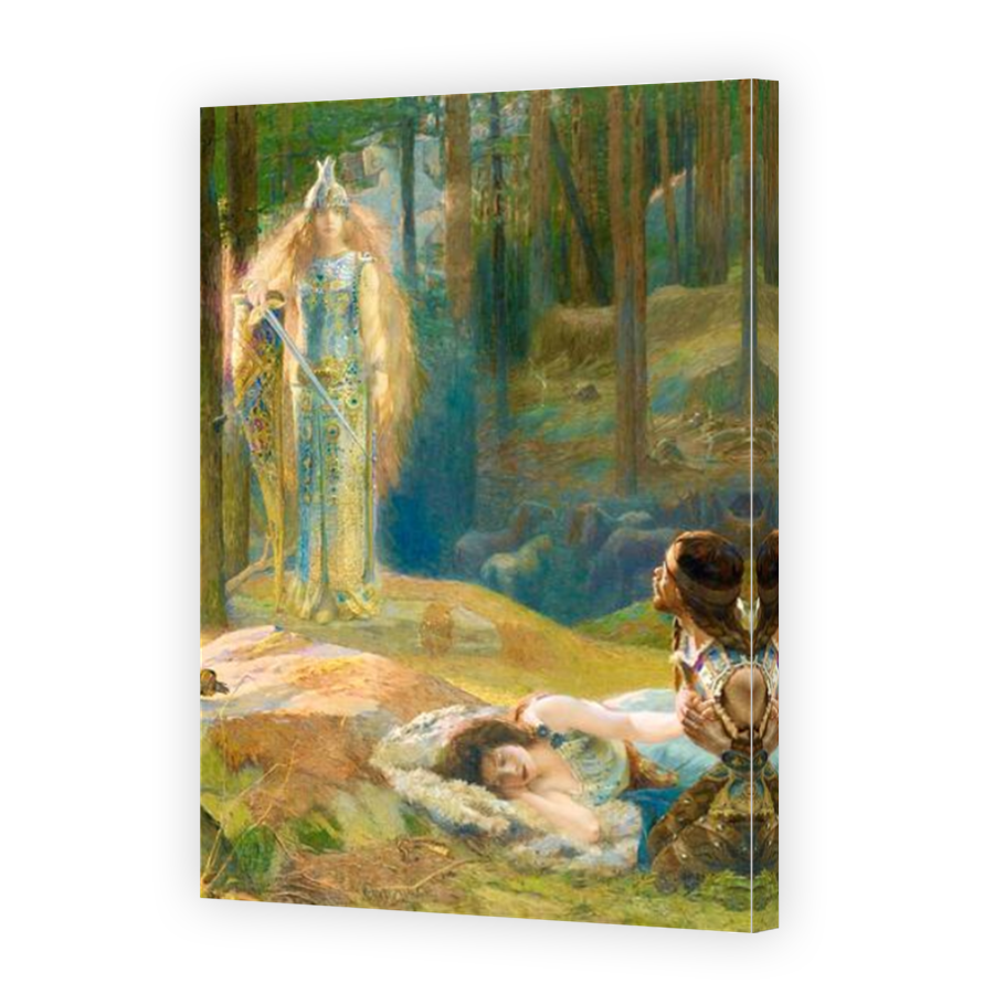 Thumbnail for Canvas - Mirror Image Canvas Wrap