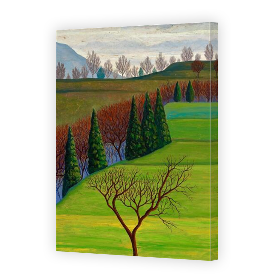 Thumbnail for Canvas - Mirror Image Canvas Wrap