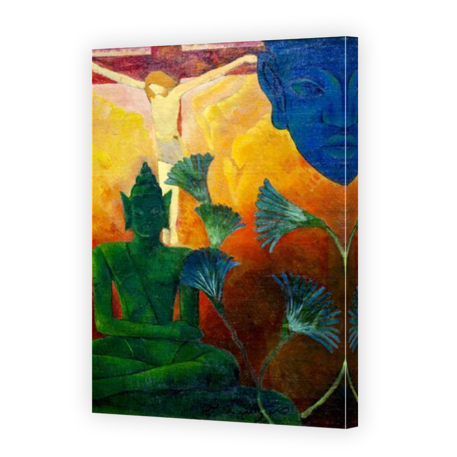 Thumbnail for Canvas - Mirror Image Canvas Wrap