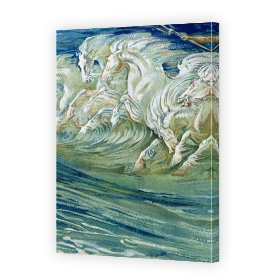 Thumbnail for Canvas - Mirror Image Canvas Wrap