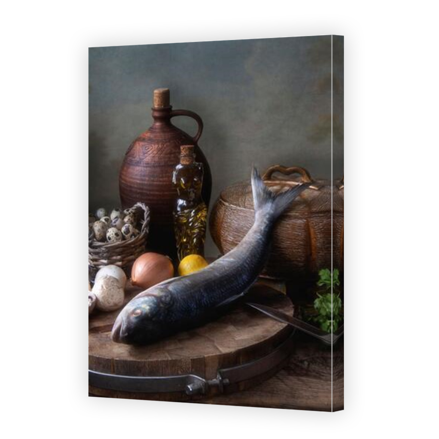 Thumbnail for Canvas - Mirror Image Canvas Wrap