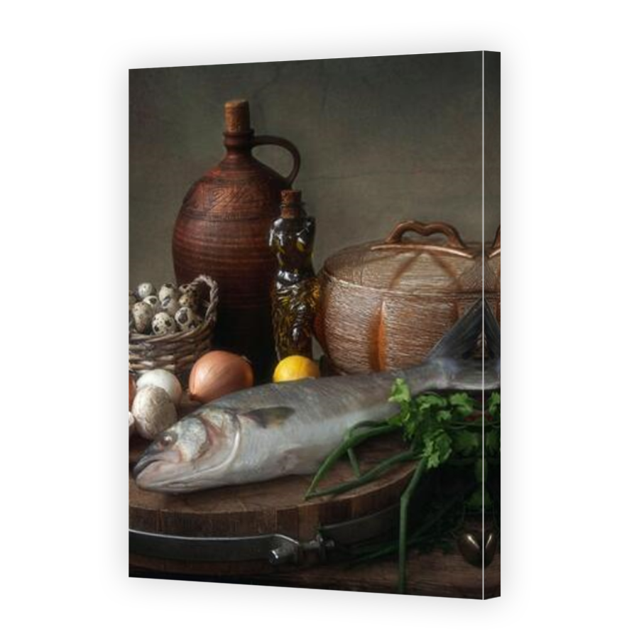 Thumbnail for Canvas - Mirror Image Canvas Wrap