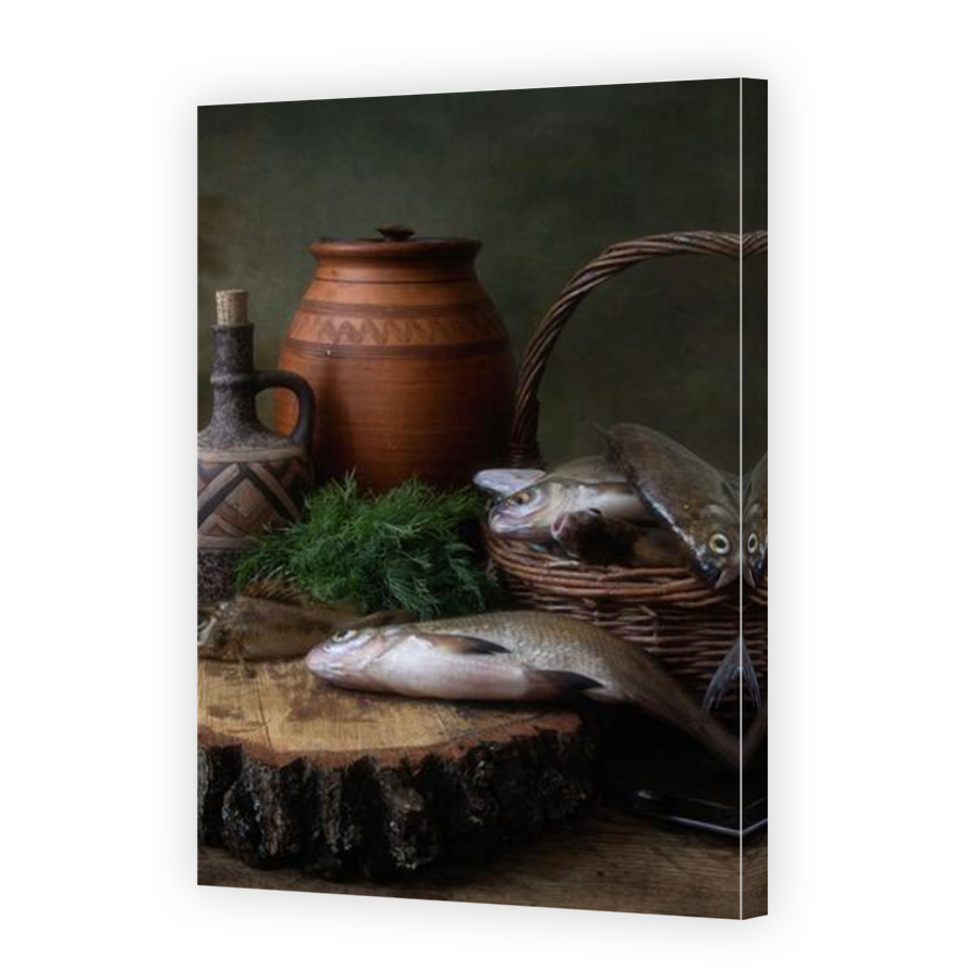 Thumbnail for Canvas - Mirror Image Canvas Wrap