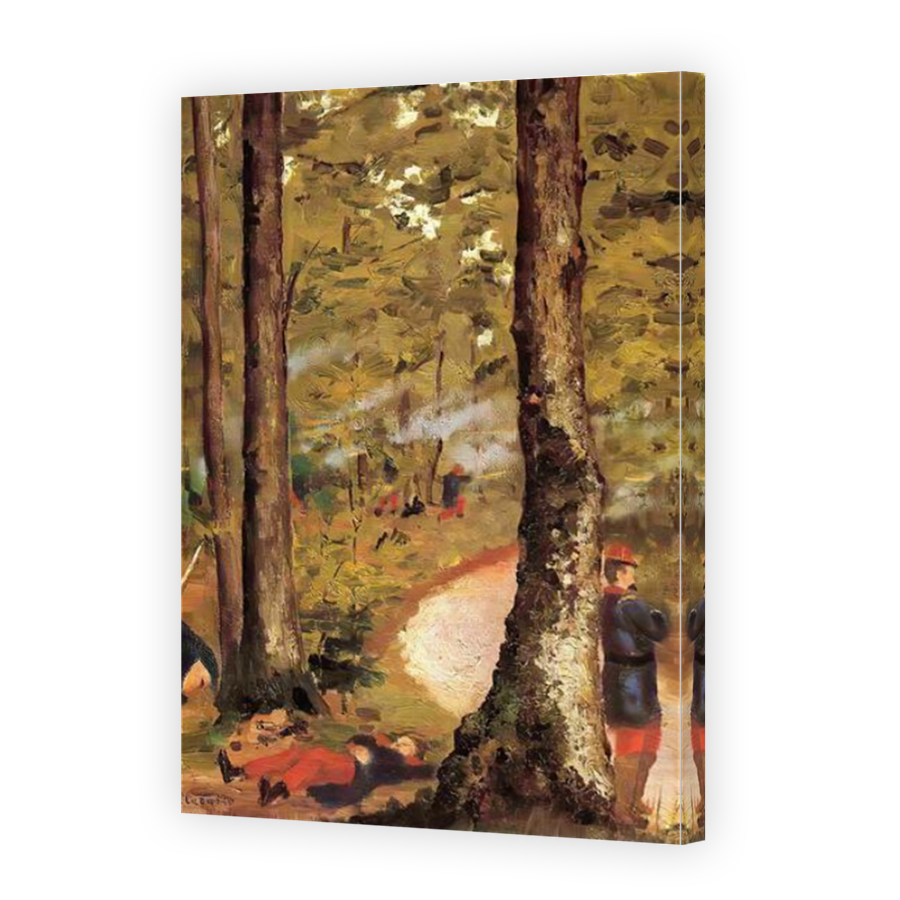 Thumbnail for Canvas - Mirror Image Canvas Wrap