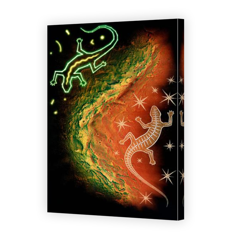 Thumbnail for Canvas - Mirror Image Canvas Wrap
