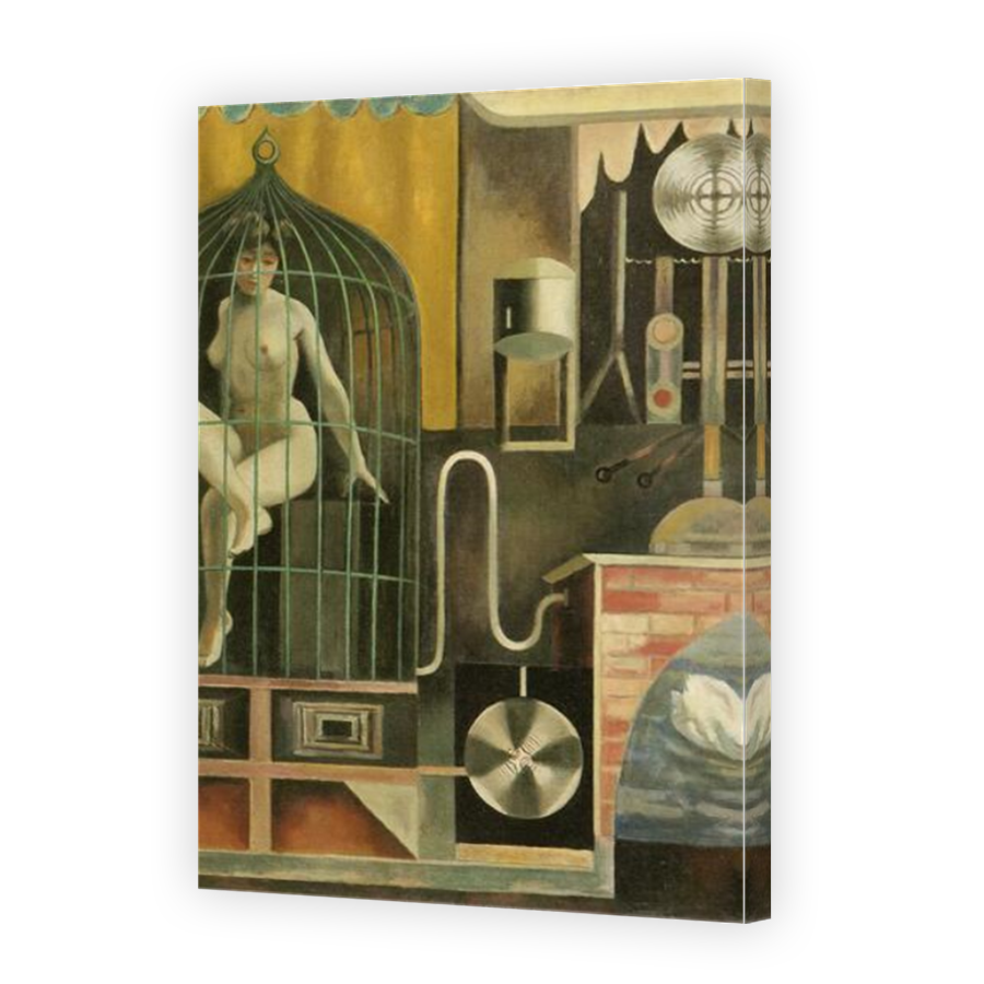 Thumbnail for Canvas - Mirror Image Canvas Wrap