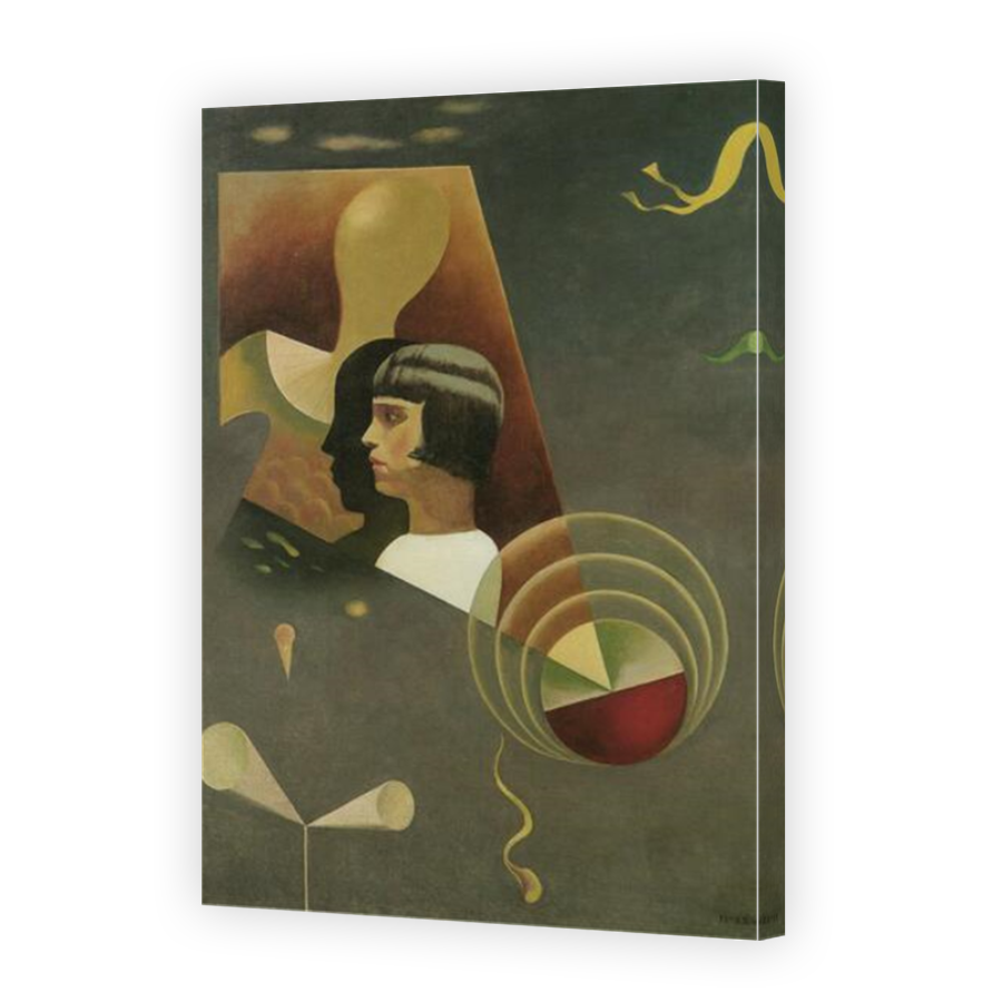 Thumbnail for Canvas - Mirror Image Canvas Wrap