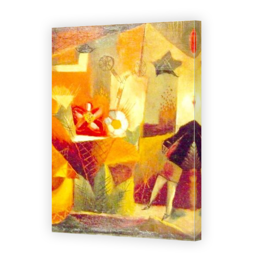 Thumbnail for Canvas - Mirror Image Canvas Wrap