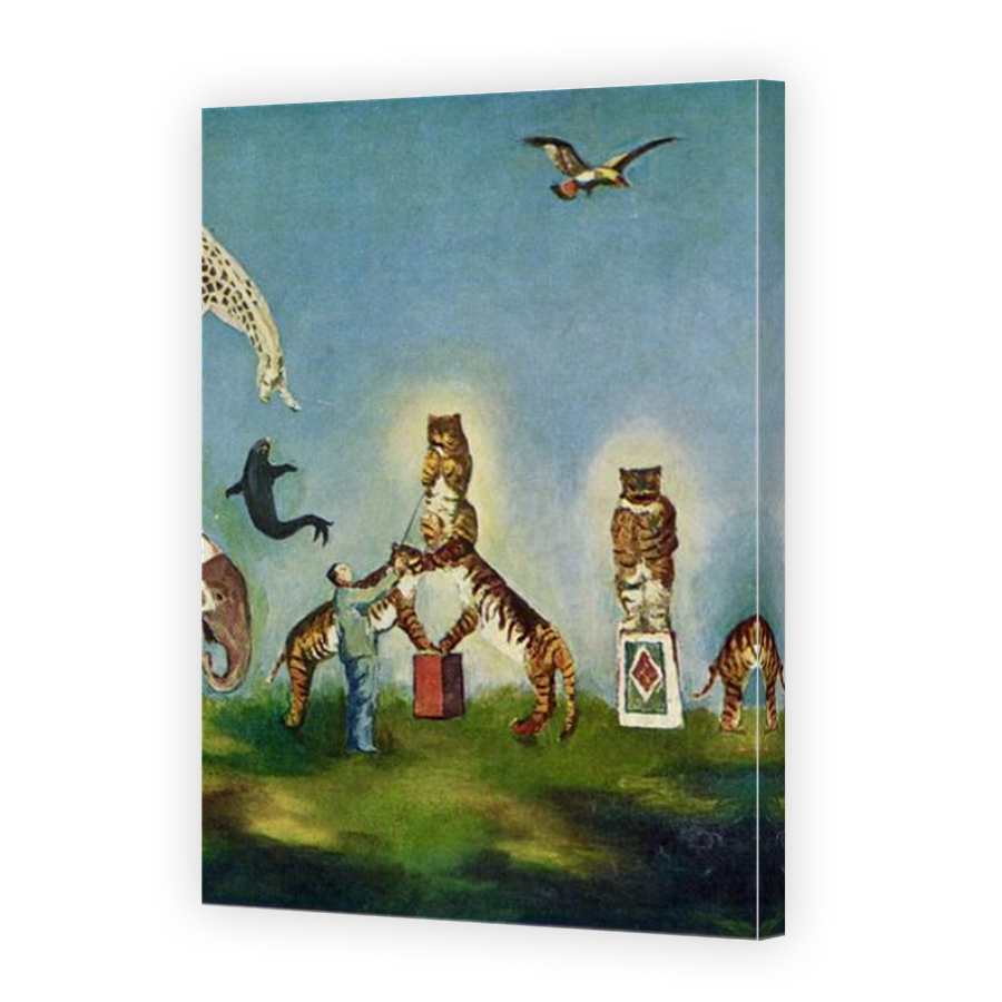 Thumbnail for Canvas - Mirror Image Canvas Wrap