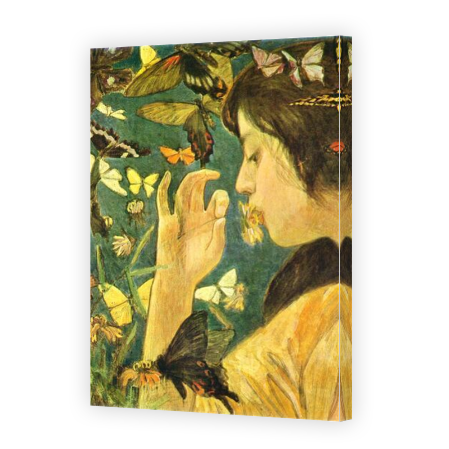 Thumbnail for Canvas - Mirror Image Canvas Wrap
