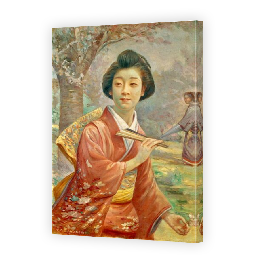 Thumbnail for Canvas - Mirror Image Canvas Wrap