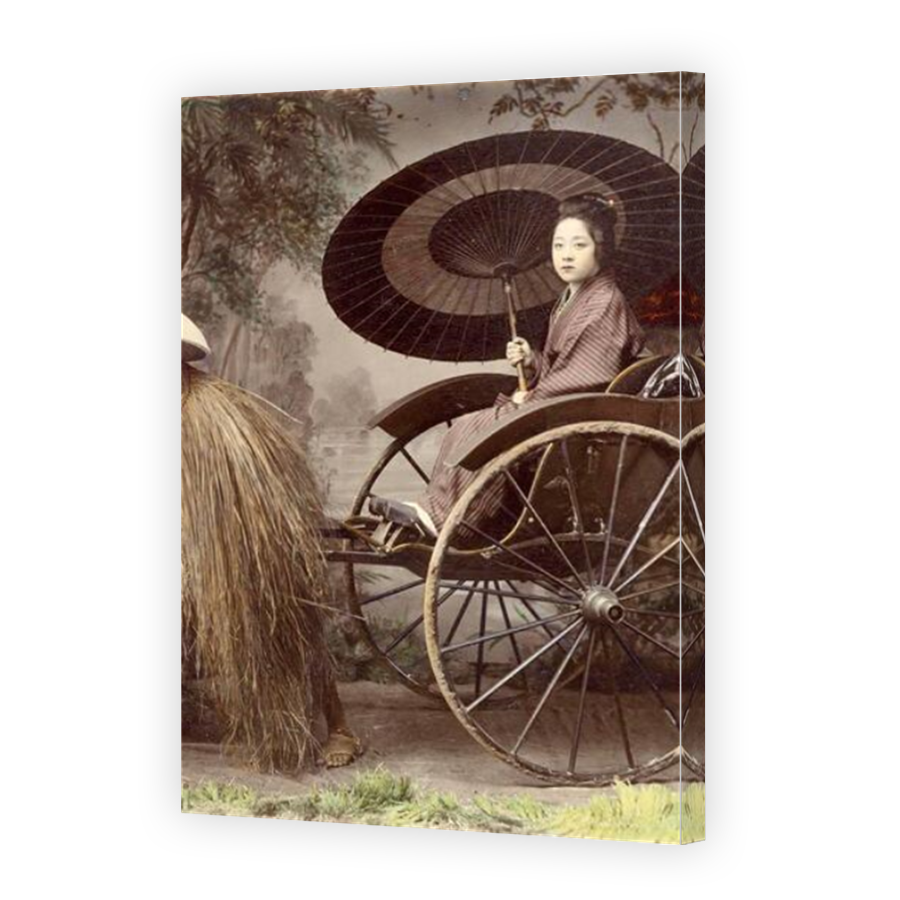 Thumbnail for Canvas - Mirror Image Canvas Wrap