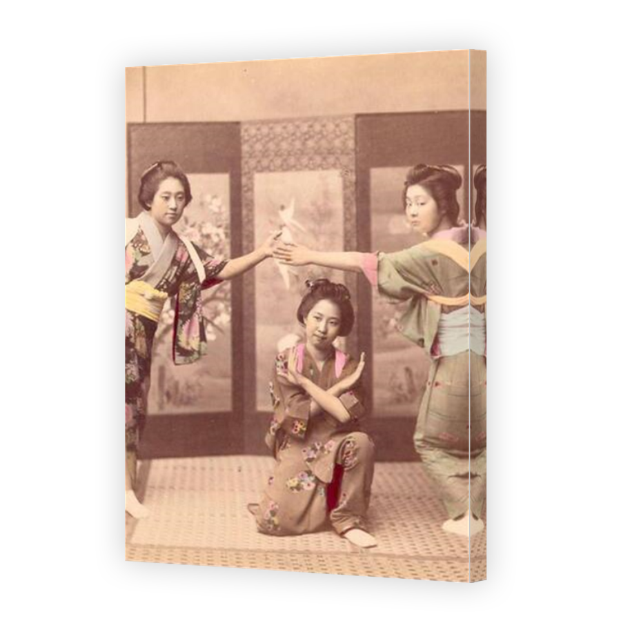 Thumbnail for Canvas - Mirror Image Canvas Wrap
