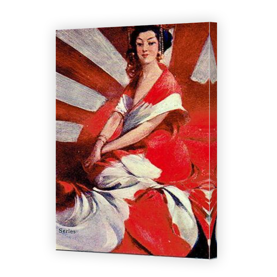 Thumbnail for Canvas - Mirror Image Canvas Wrap
