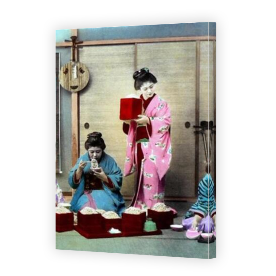 Thumbnail for Canvas - Mirror Image Canvas Wrap