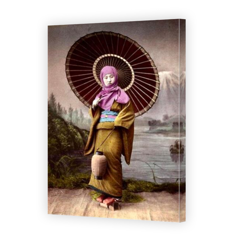 Thumbnail for Canvas - Mirror Image Canvas Wrap