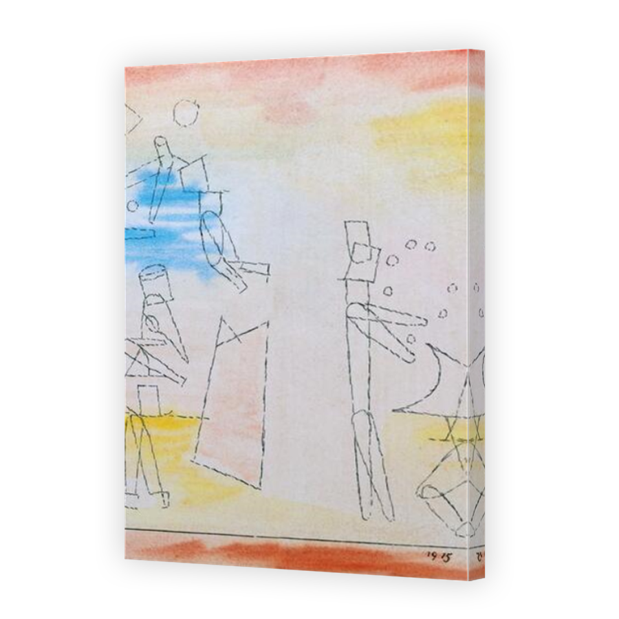 Thumbnail for Canvas - Mirror Image Canvas Wrap