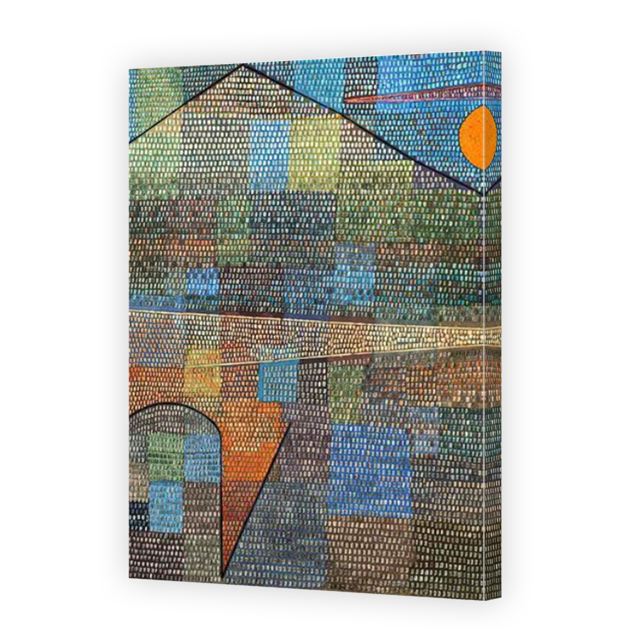 Thumbnail for Canvas - Mirror Image Canvas Wrap