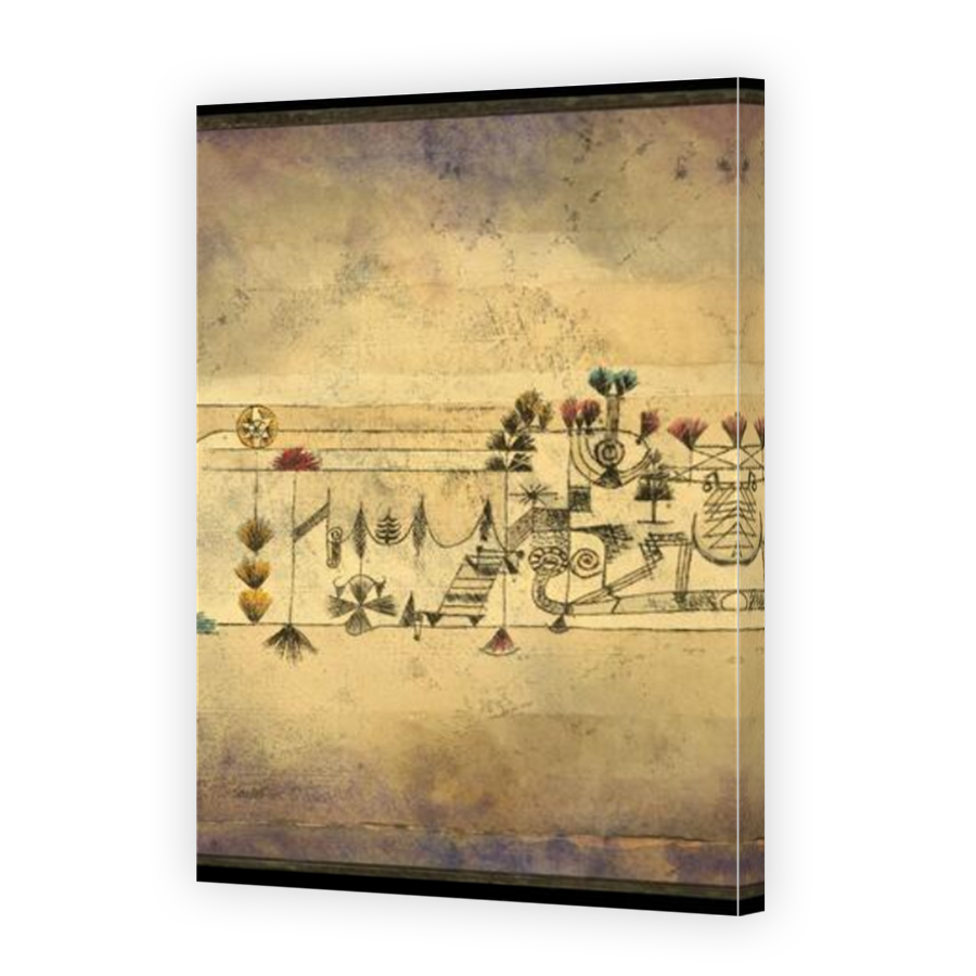 Thumbnail for Canvas - Mirror Image Canvas Wrap