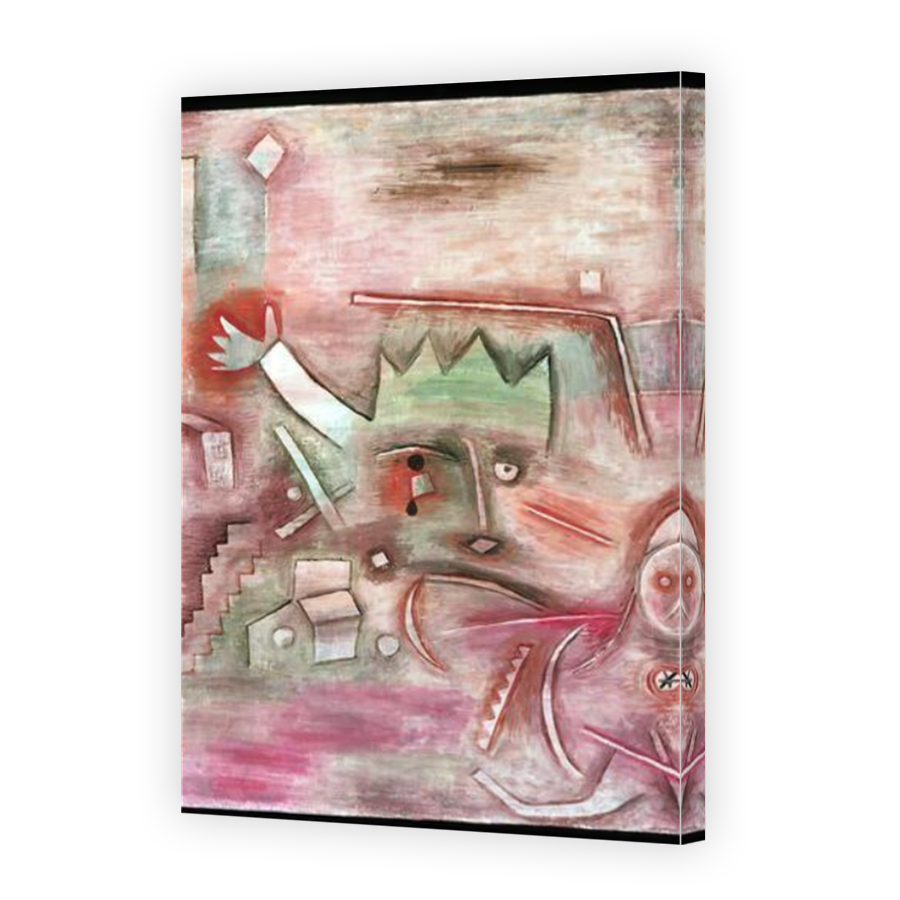 Thumbnail for Canvas - Mirror Image Canvas Wrap