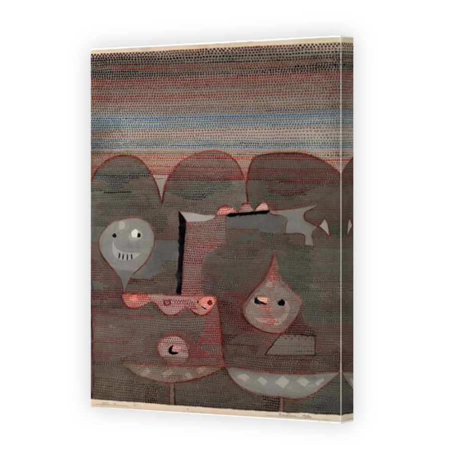 Thumbnail for Canvas - Mirror Image Canvas Wrap