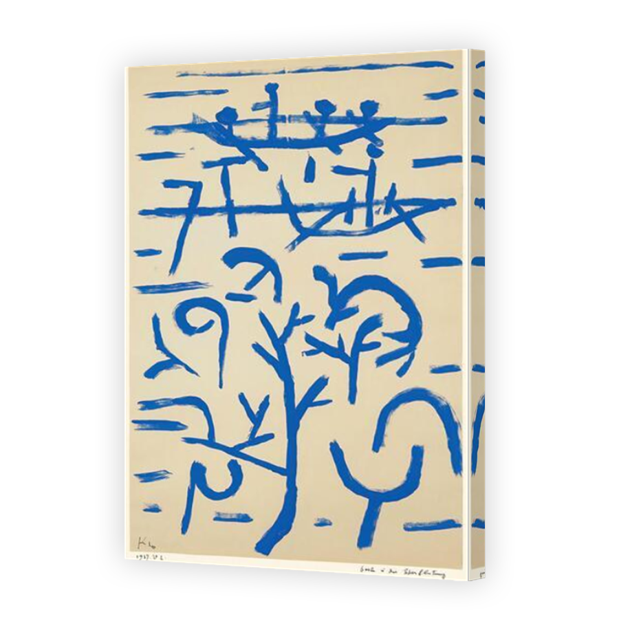 Thumbnail for Canvas - Mirror Image Canvas Wrap
