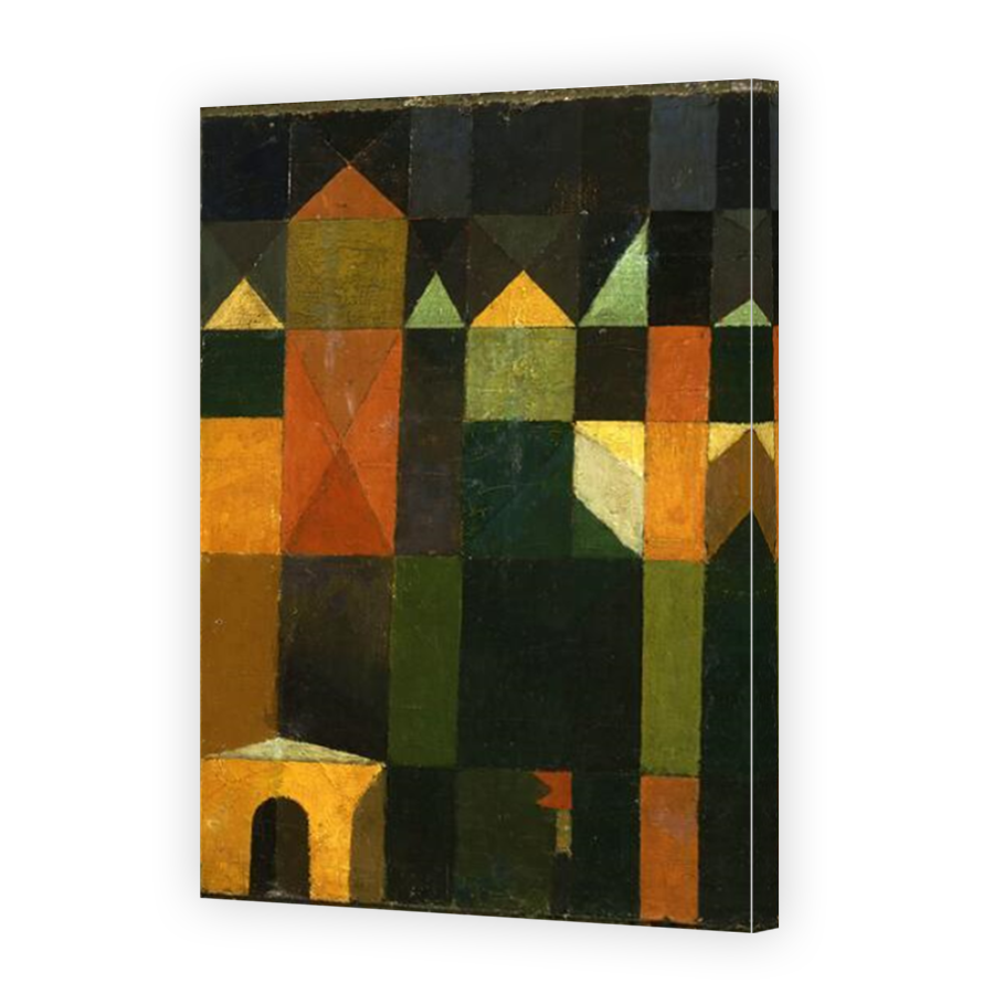Thumbnail for Canvas - Mirror Image Canvas Wrap