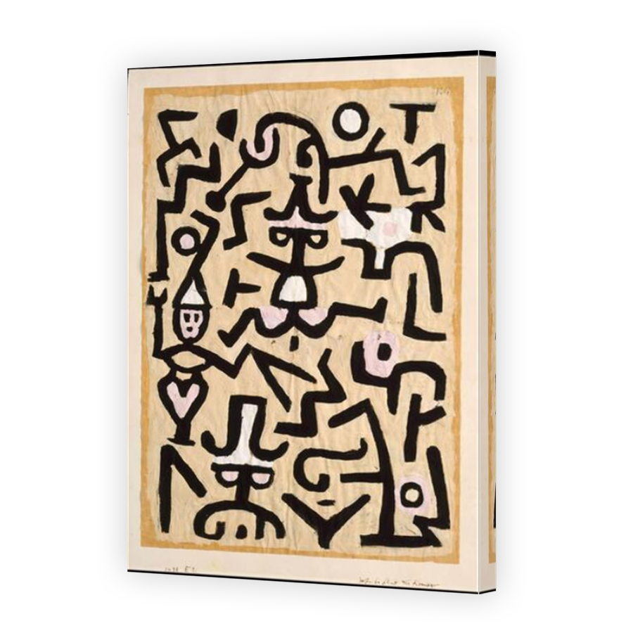 Thumbnail for Canvas - Mirror Image Canvas Wrap
