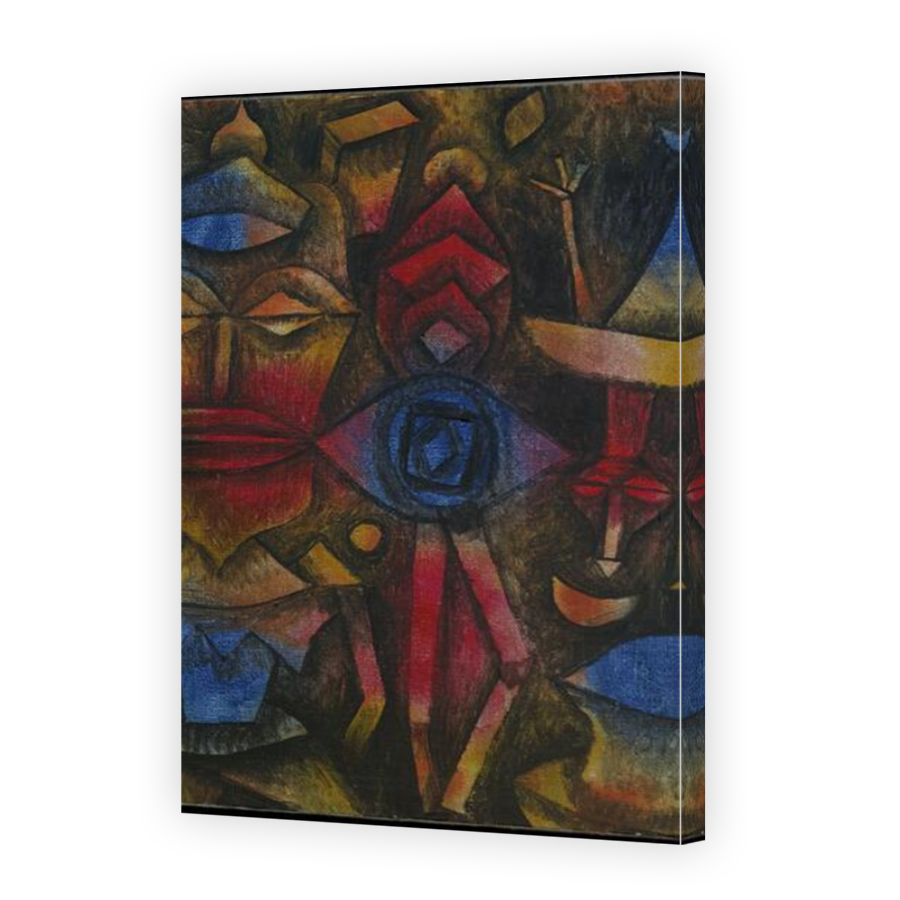 Thumbnail for Canvas - Mirror Image Canvas Wrap