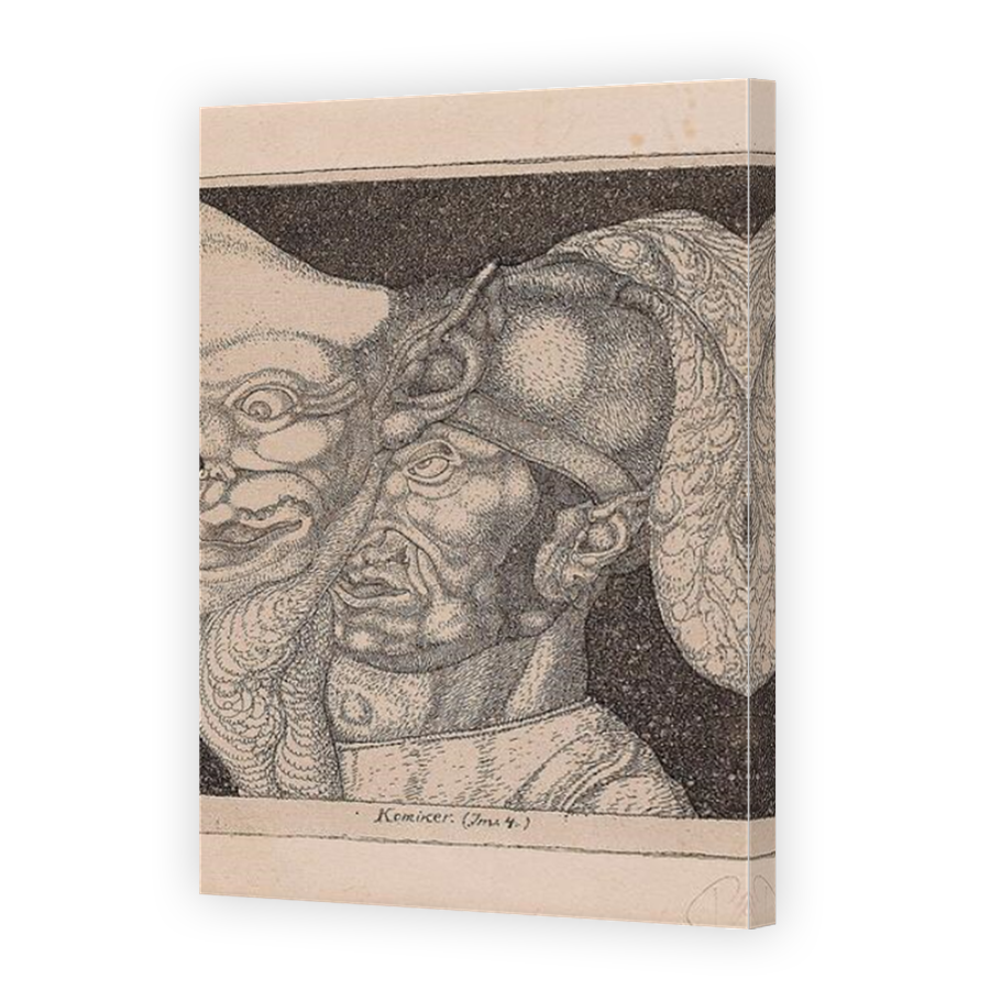 Thumbnail for Canvas - Mirror Image Canvas Wrap