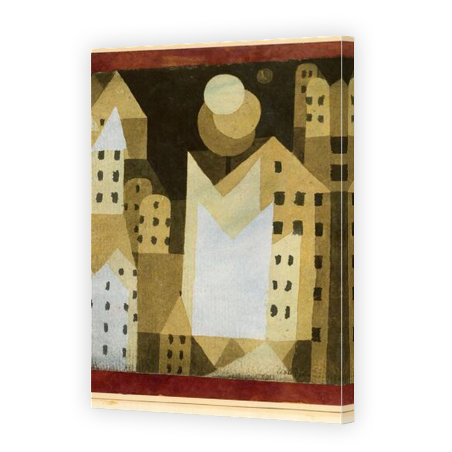 Thumbnail for Canvas - Mirror Image Canvas Wrap