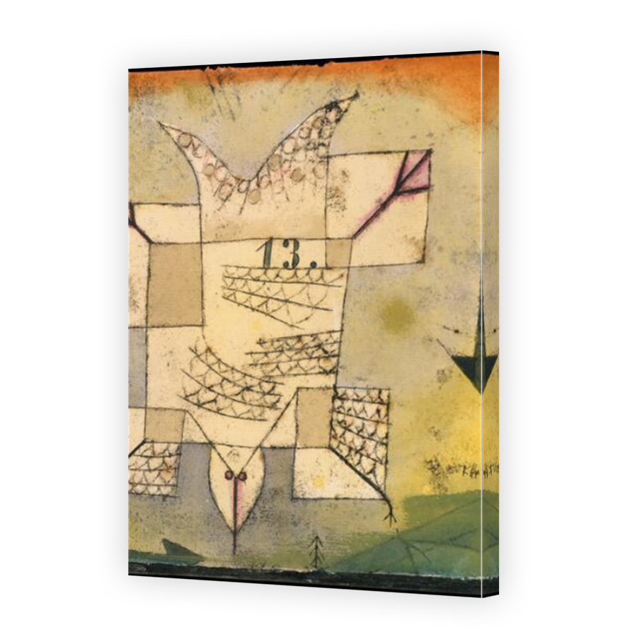 Thumbnail for Canvas - Mirror Image Canvas Wrap