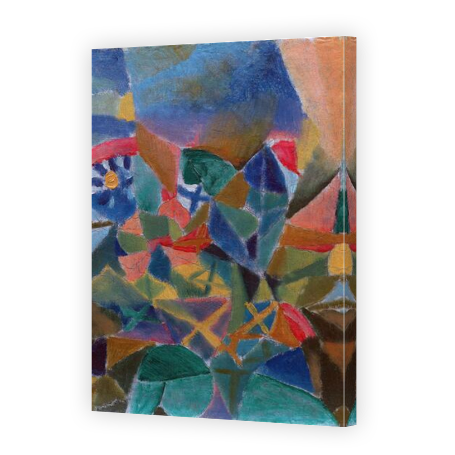 Thumbnail for Canvas - Mirror Image Canvas Wrap
