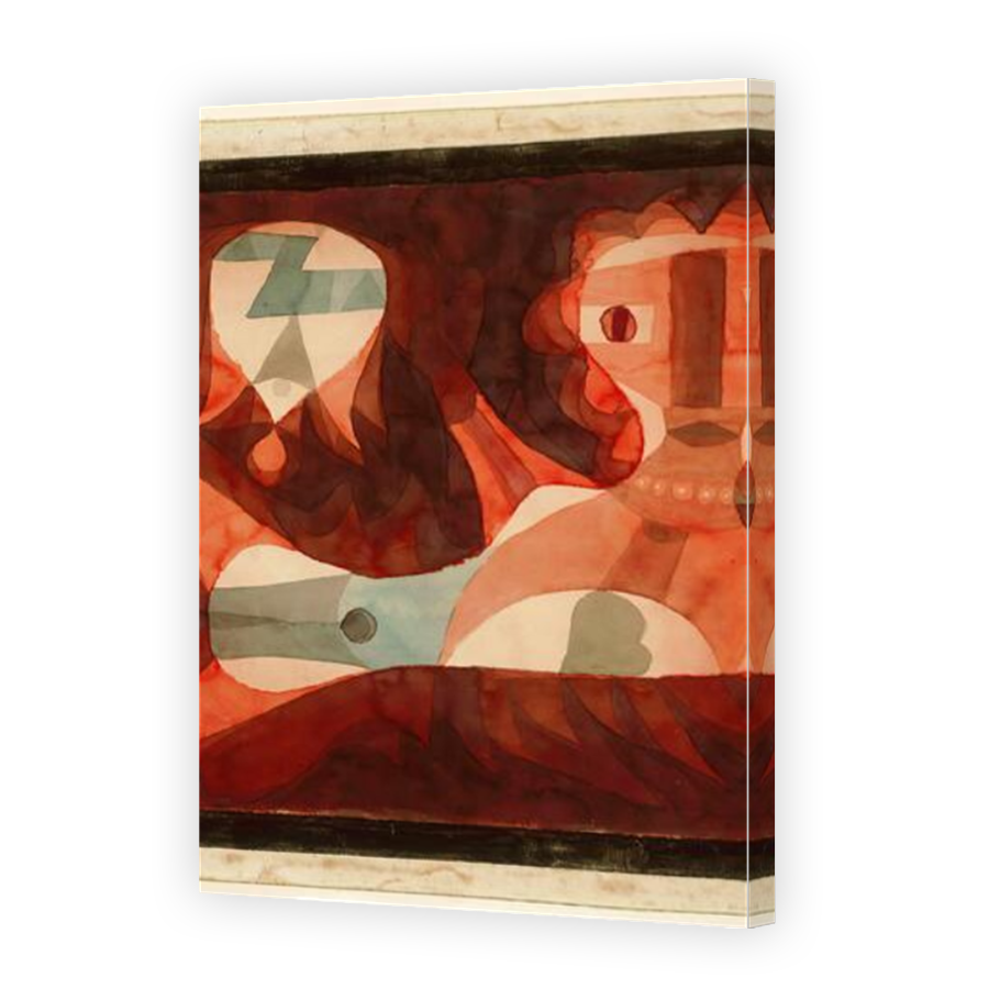 Thumbnail for Canvas - Mirror Image Canvas Wrap