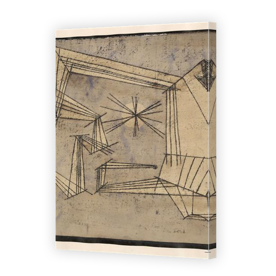 Thumbnail for Canvas - Mirror Image Canvas Wrap