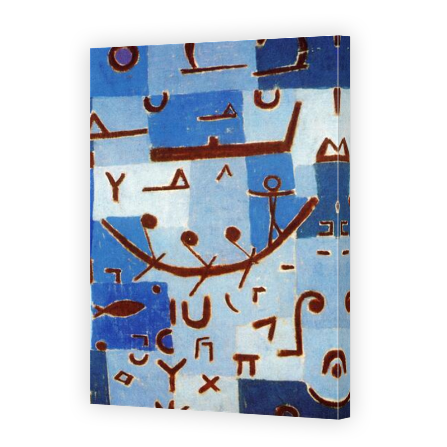 Thumbnail for Canvas - Mirror Image Canvas Wrap