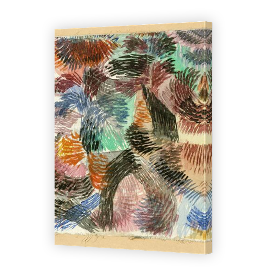 Thumbnail for Canvas - Mirror Image Canvas Wrap