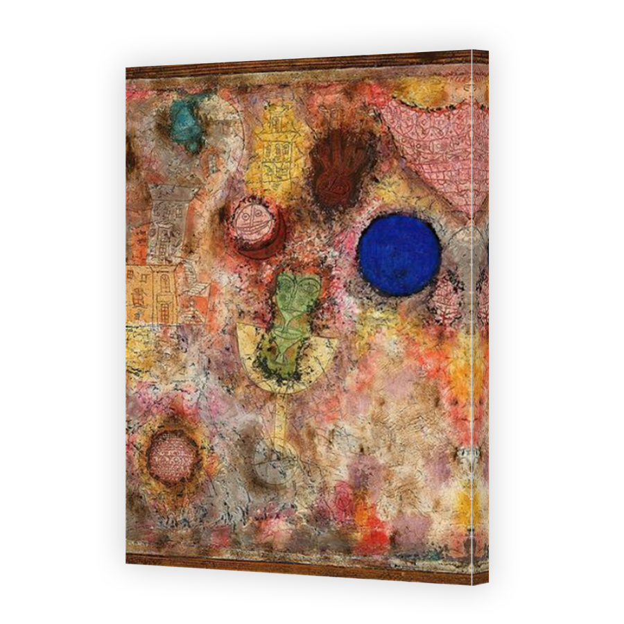 Thumbnail for Canvas - Mirror Image Canvas Wrap