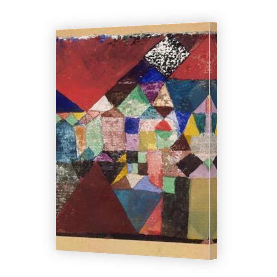 Thumbnail for Canvas - Mirror Image Canvas Wrap
