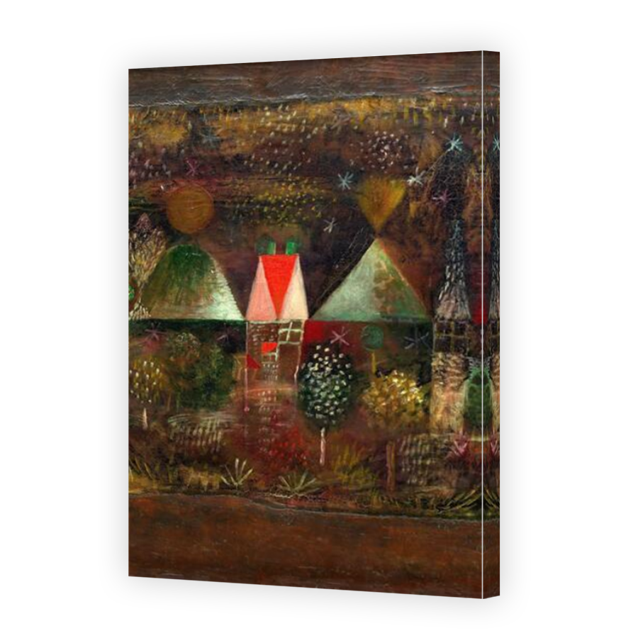Thumbnail for Canvas - Mirror Image Canvas Wrap