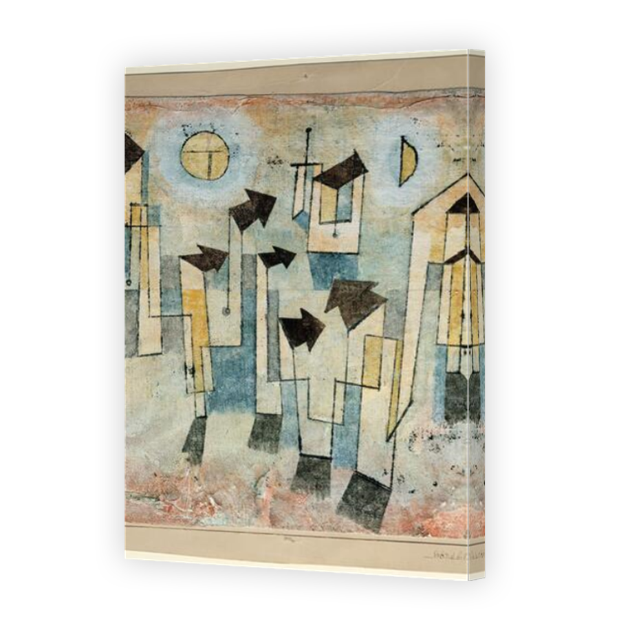 Thumbnail for Canvas - Mirror Image Canvas Wrap