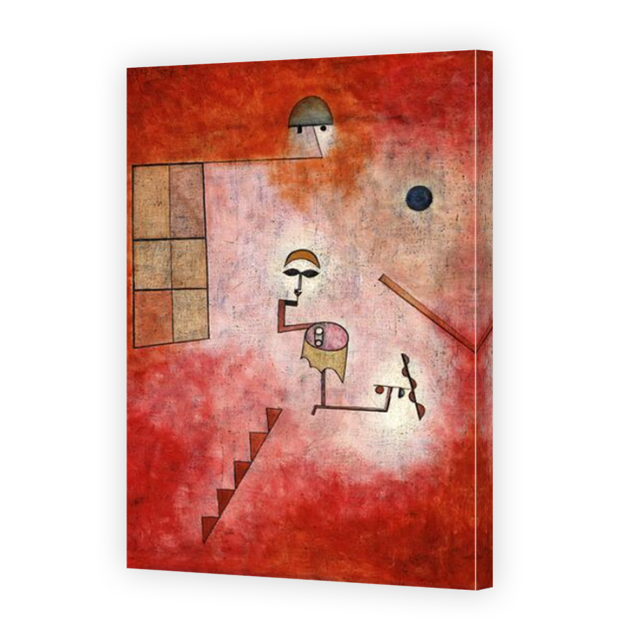 Thumbnail for Canvas - Mirror Image Canvas Wrap