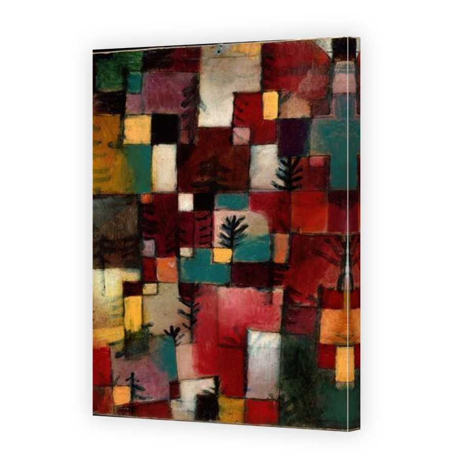 Thumbnail for Canvas - Mirror Image Canvas Wrap