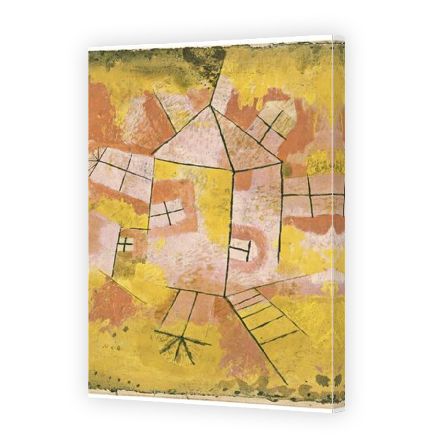 Thumbnail for Canvas - Mirror Image Canvas Wrap