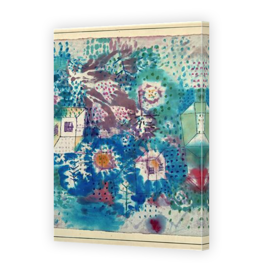 Thumbnail for Canvas - Mirror Image Canvas Wrap
