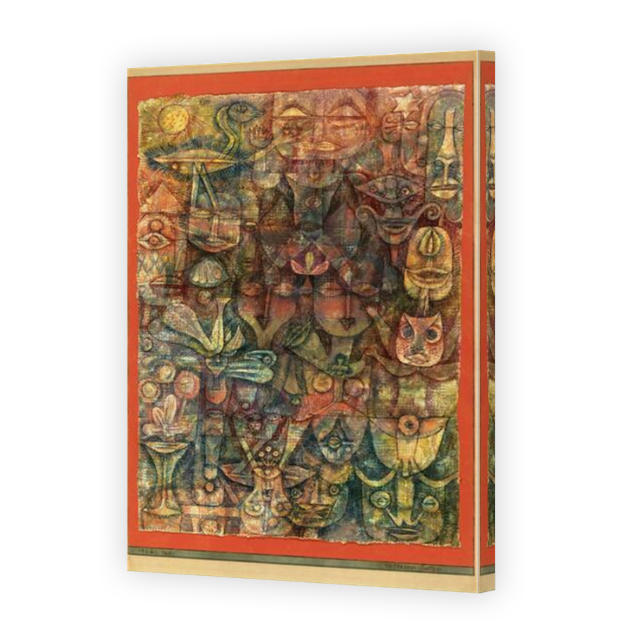 Thumbnail for Canvas - Mirror Image Canvas Wrap