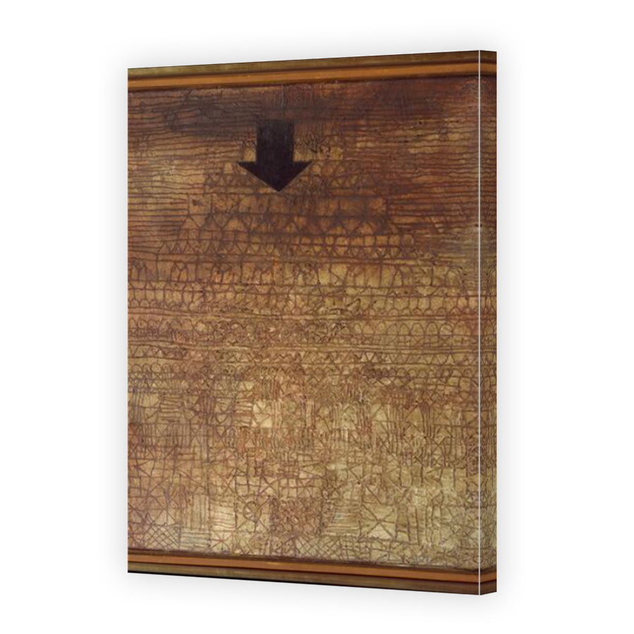 Thumbnail for Canvas - Mirror Image Canvas Wrap