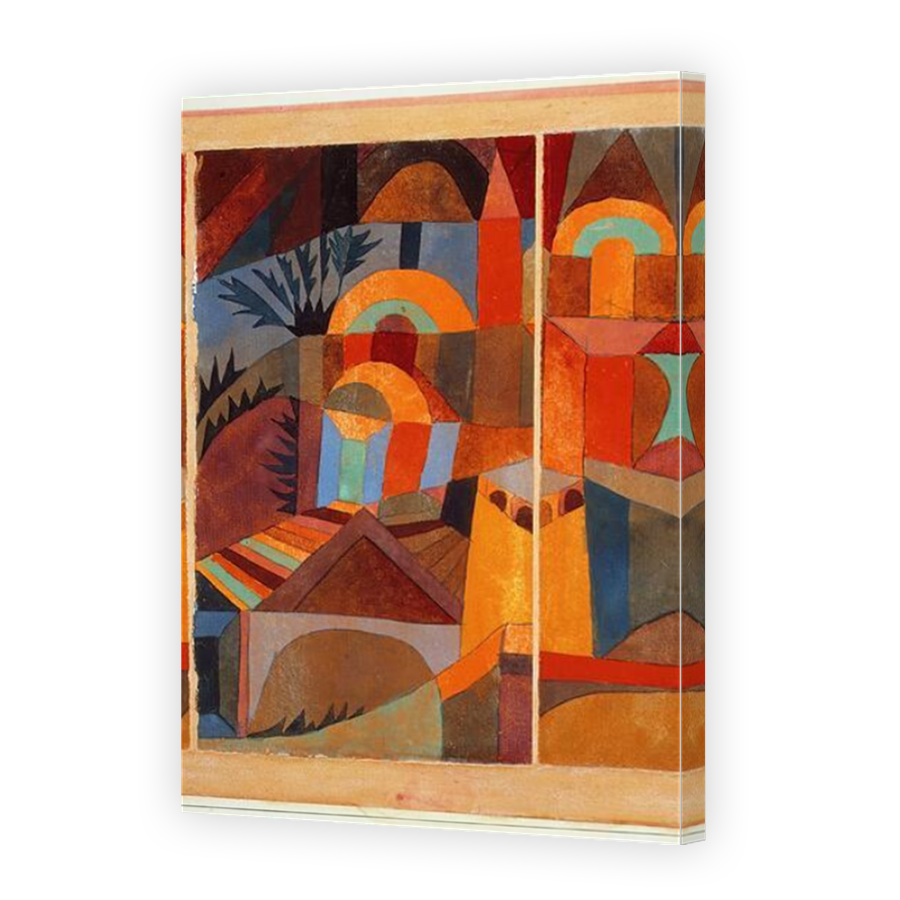 Thumbnail for Canvas - Mirror Image Canvas Wrap