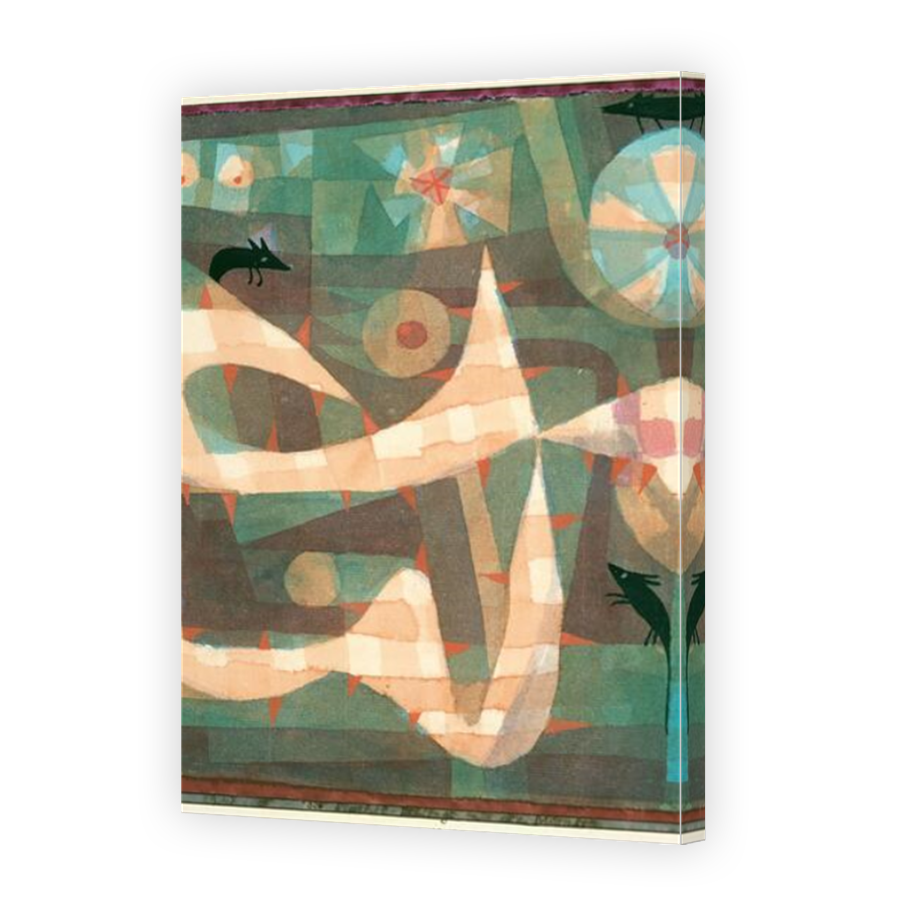 Thumbnail for Canvas - Mirror Image Canvas Wrap
